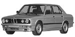 BMW E28 B3722 Fault Code