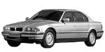 BMW E38 B3722 Fault Code