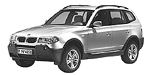 BMW E83 B3722 Fault Code